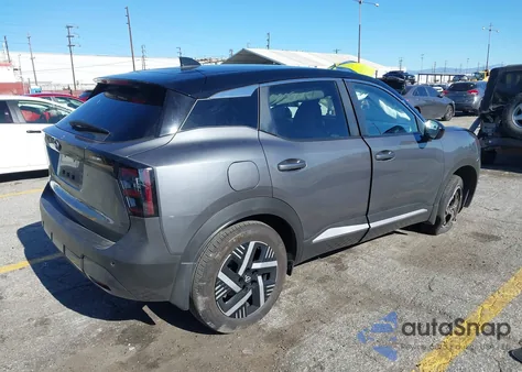 2025 Nissan Kicks Sv Fwd from USA, damaged, VIN 3N8AP6CA9SL426044